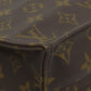 LOUIS VUITTON Tote Bag M51140 Monogram canvas Brown Sac Plat