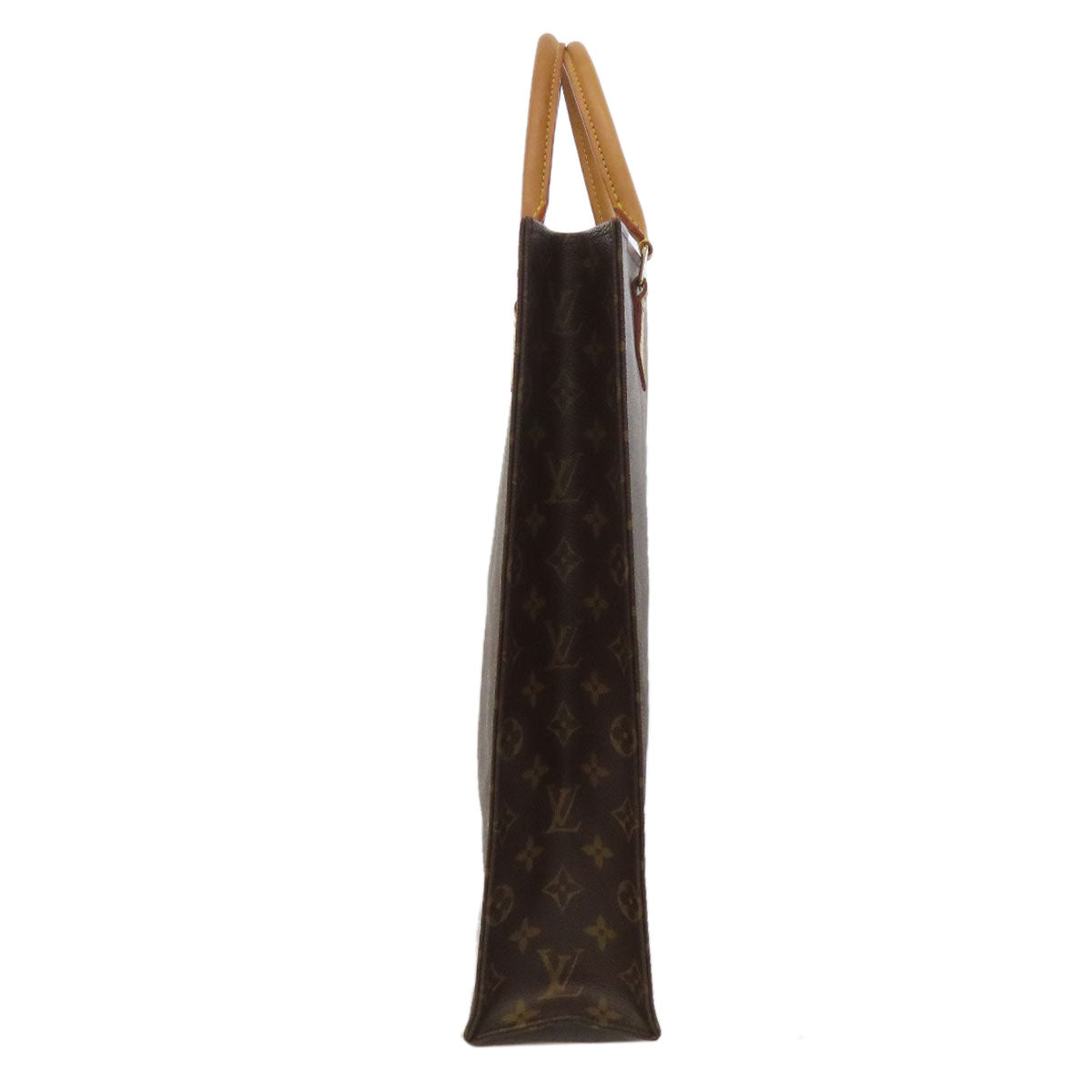 LOUIS VUITTON Tote Bag M51140 Monogram canvas Brown Sac Plat