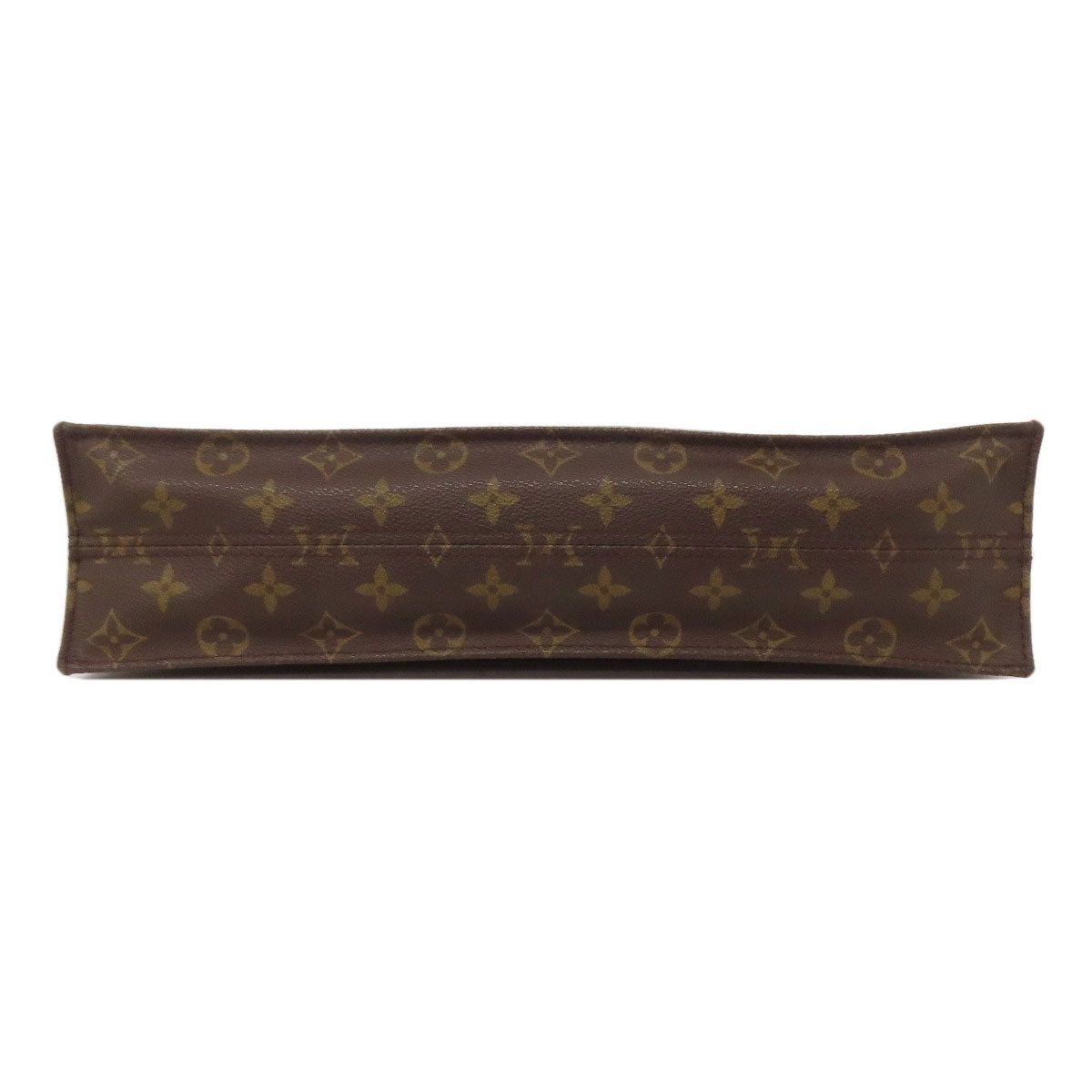 LOUIS VUITTON Tote Bag M51140 Monogram canvas Brown Sac Plat