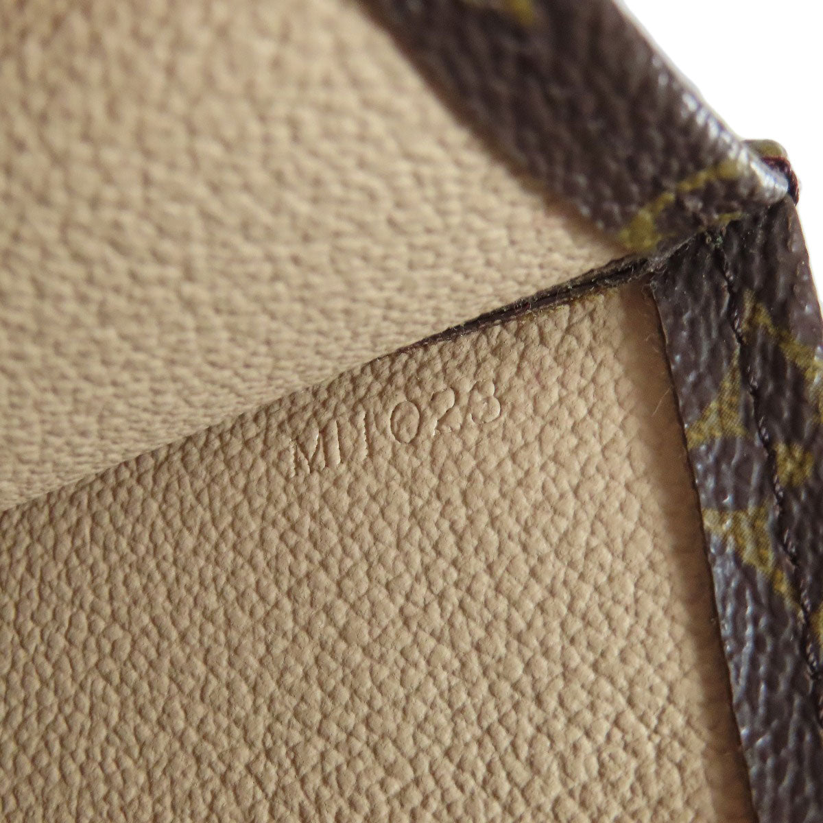 LOUIS VUITTON Tote Bag M51140 Monogram canvas Brown Sac Plat