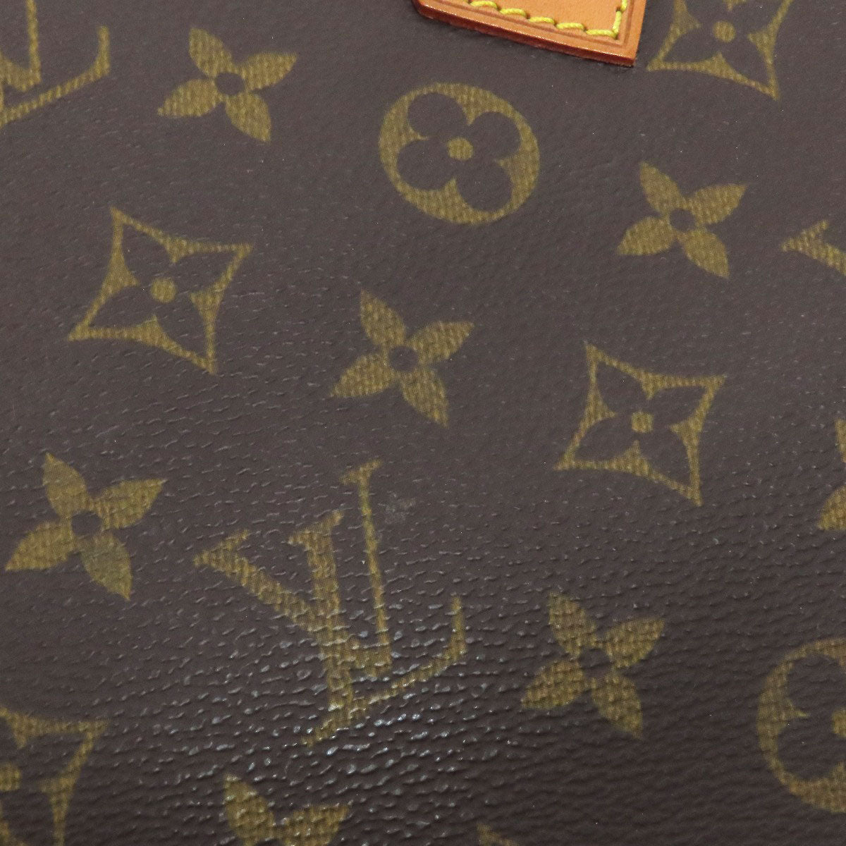 LOUIS VUITTON Tote Bag M51140 Monogram canvas Brown Sac Plat