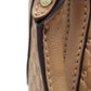 GUCCI Handbag 449654 Calfskin beige GG Signature Microssima Outlet 2-Way