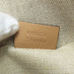 GUCCI Handbag 449654 Calfskin beige GG Signature Microssima Outlet 2-Way