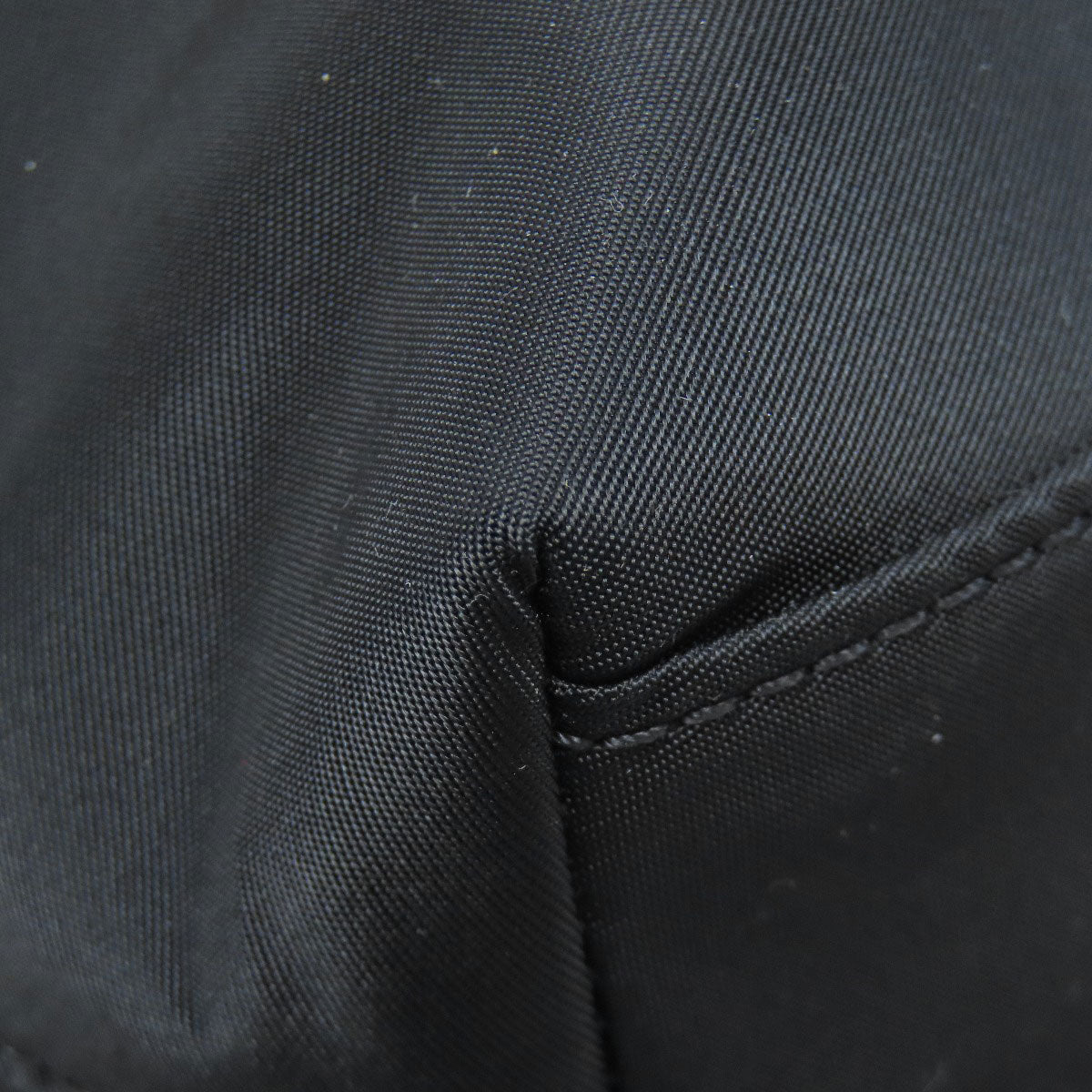 BURBERRY Handbag Nylon black 2WAY