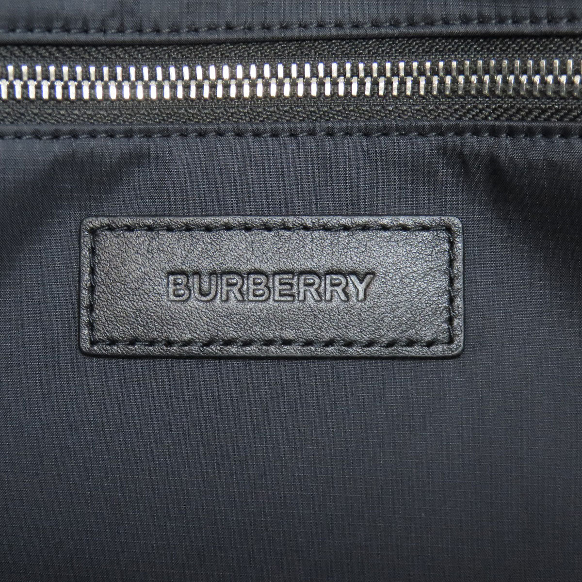 BURBERRY Handbag Nylon black 2WAY