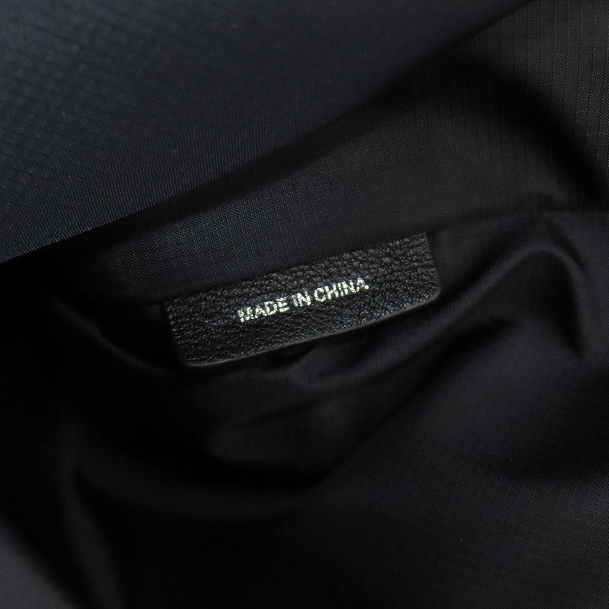 BURBERRY Handbag Nylon black 2WAY
