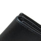 PRADA Bifold Wallet Safiano black logoMetal