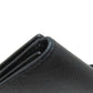 PRADA Bifold Wallet Safiano black logoMetal