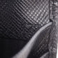 PRADA Bifold Wallet Safiano black logoMetal