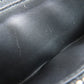 LOEWE Long Wallet Purse leather black Anagram embossing