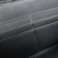 LOEWE Long Wallet Purse leather black Anagram embossing