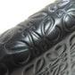 LOEWE Long Wallet Purse leather black Anagram embossing