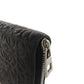 LOEWE Long Wallet Purse leather black Anagram embossing