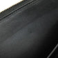 LOEWE Long Wallet Purse leather black Anagram embossing