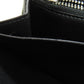LOEWE Long Wallet Purse leather black Anagram embossing