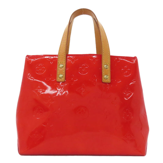 LOUIS VUITTON Handbag M91088 Vernis Red Lead PM