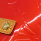 LOUIS VUITTON Handbag M91088 Vernis Red Lead PM