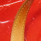 LOUIS VUITTON Handbag M91088 Vernis Red Lead PM