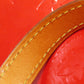 LOUIS VUITTON Handbag M91088 Vernis Red Lead PM