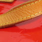 LOUIS VUITTON Handbag M91088 Vernis Red Lead PM