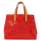 LOUIS VUITTON Handbag M91088 Vernis Red Lead PM