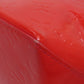LOUIS VUITTON Handbag M91088 Vernis Red Lead PM