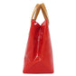 LOUIS VUITTON Handbag M91088 Vernis Red Lead PM