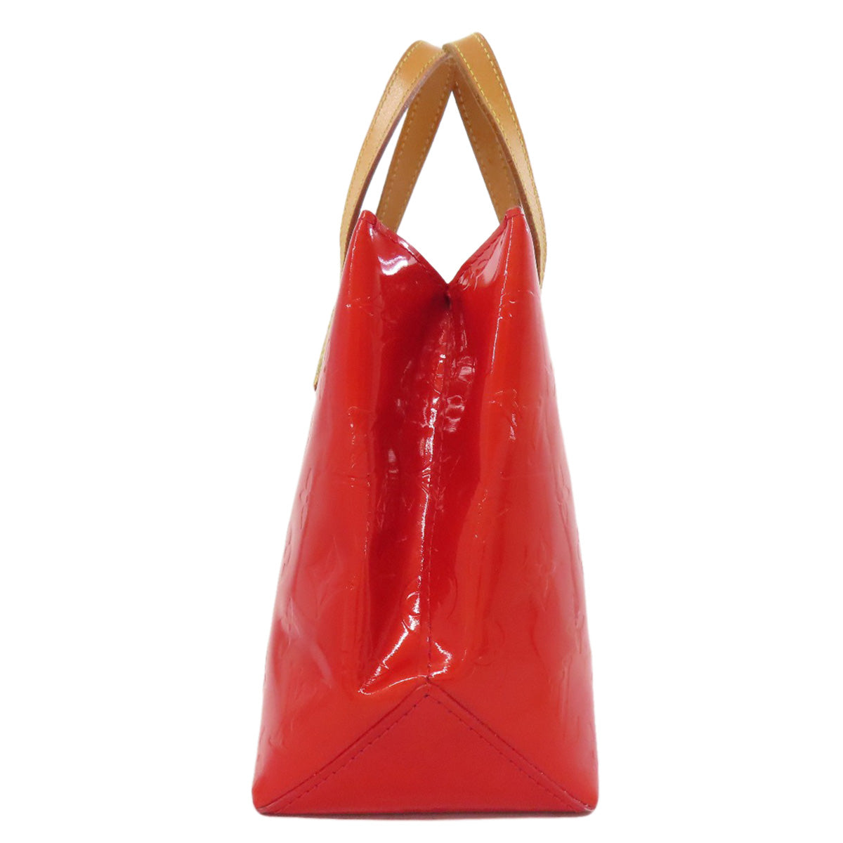 LOUIS VUITTON Handbag M91088 Vernis Red Lead PM