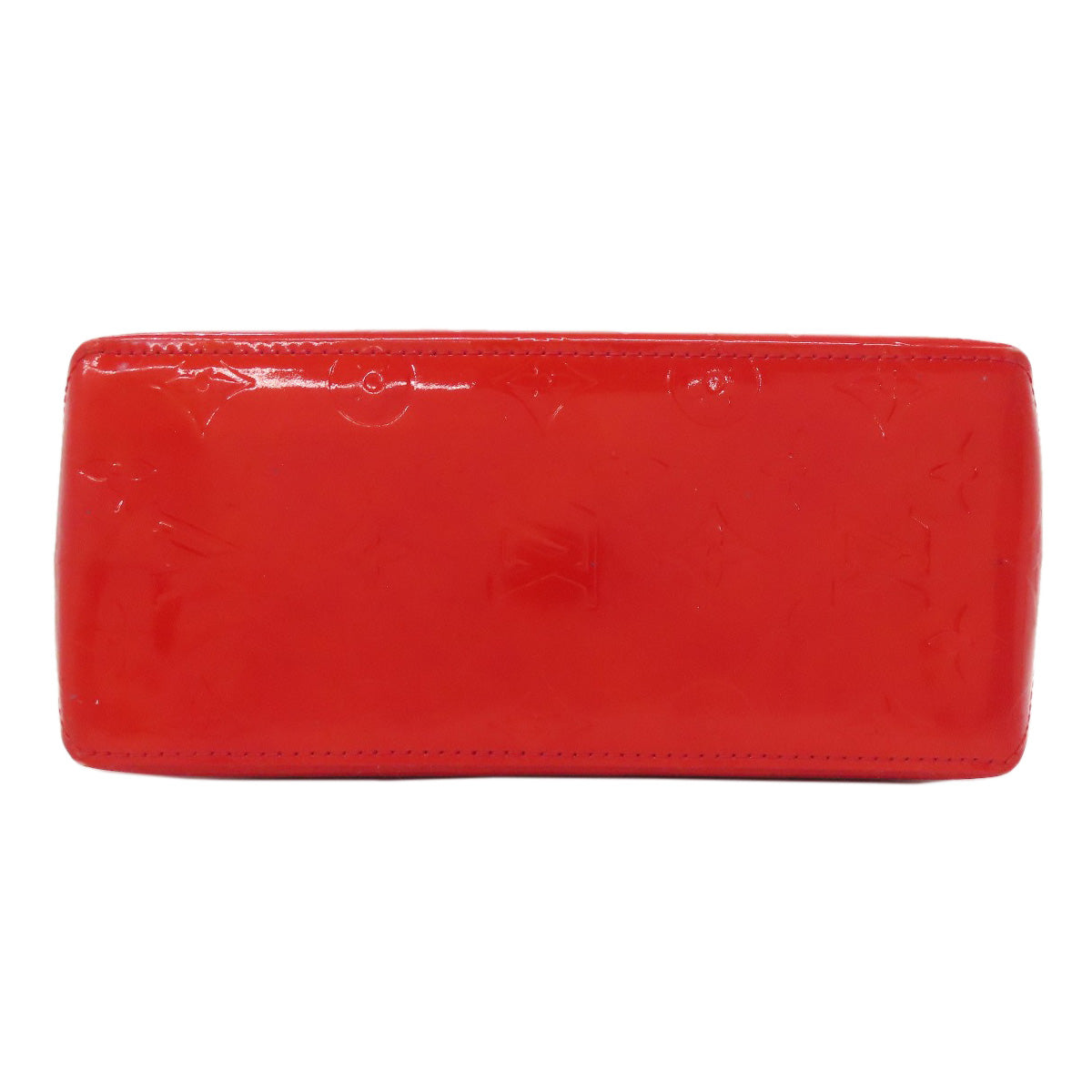 LOUIS VUITTON Handbag M91088 Vernis Red Lead PM