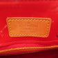 LOUIS VUITTON Handbag M91088 Vernis Red Lead PM