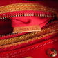 LOUIS VUITTON Handbag M91088 Vernis Red Lead PM
