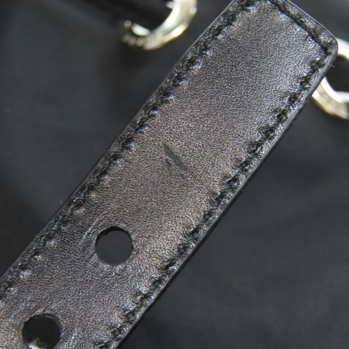PRADA Backpack Nylon black logoMetal