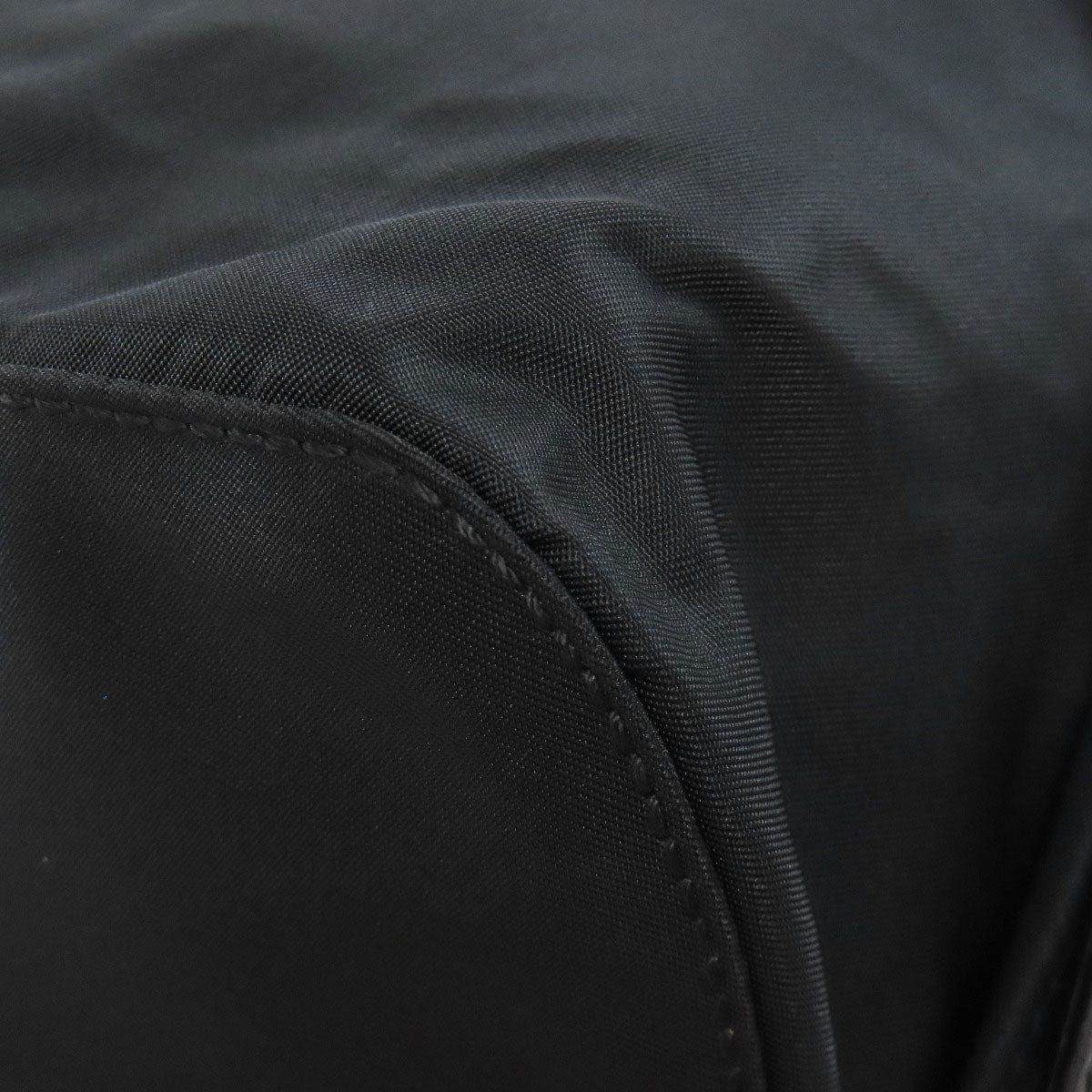 PRADA Backpack Nylon black logoMetal