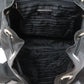 PRADA Backpack Nylon black logoMetal