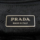 PRADA Backpack Nylon black logoMetal