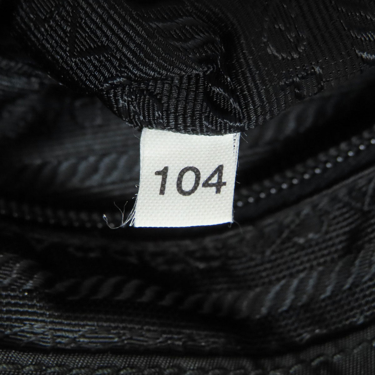 PRADA Backpack Nylon black logoMetal