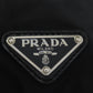 PRADA Backpack Nylon black logoMetal