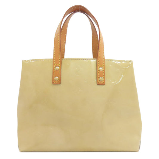 LOUIS VUITTON Handbag M91144 Vernis beige Lead PM