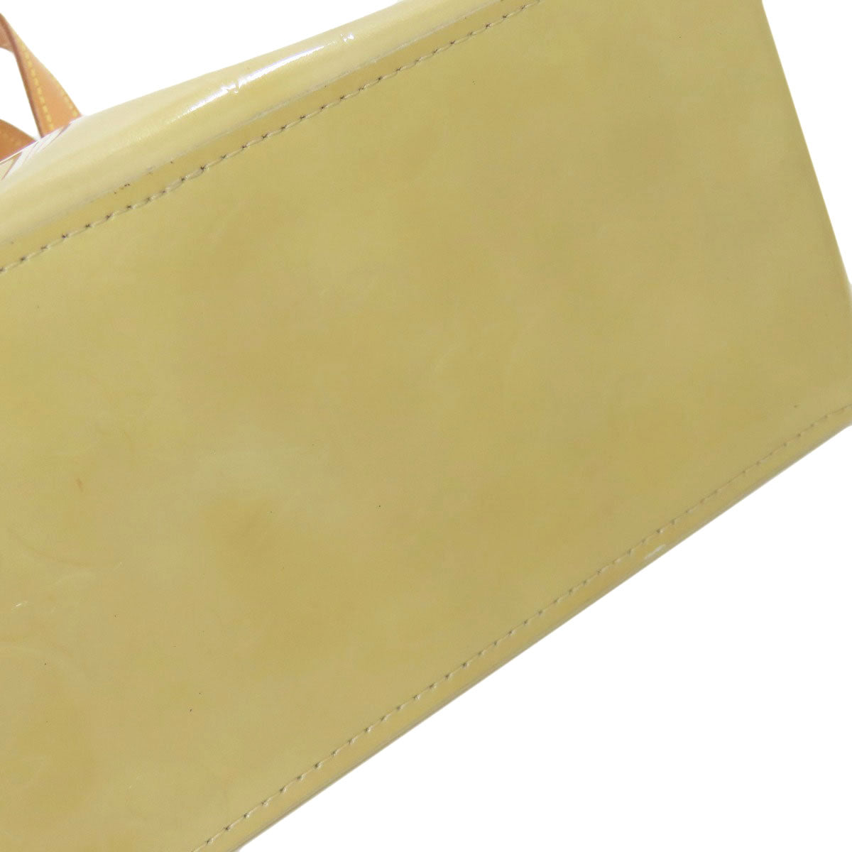 LOUIS VUITTON Handbag M91144 Vernis beige Lead PM