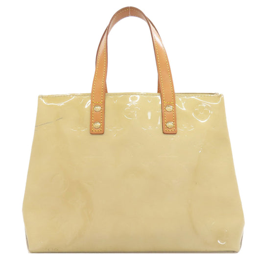 LOUIS VUITTON Handbag M91144 Vernis beige Lead PM