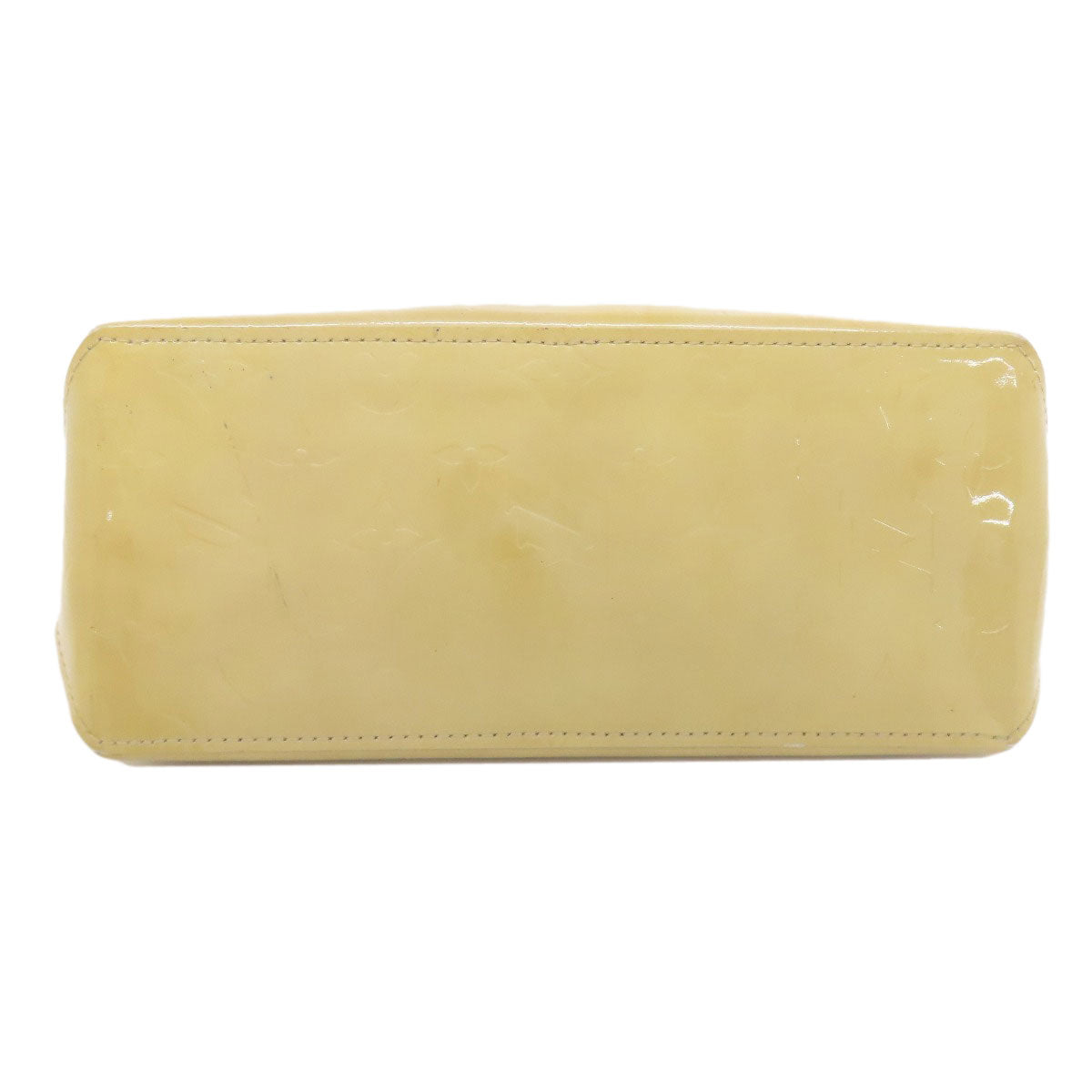 LOUIS VUITTON Handbag M91144 Vernis beige Lead PM
