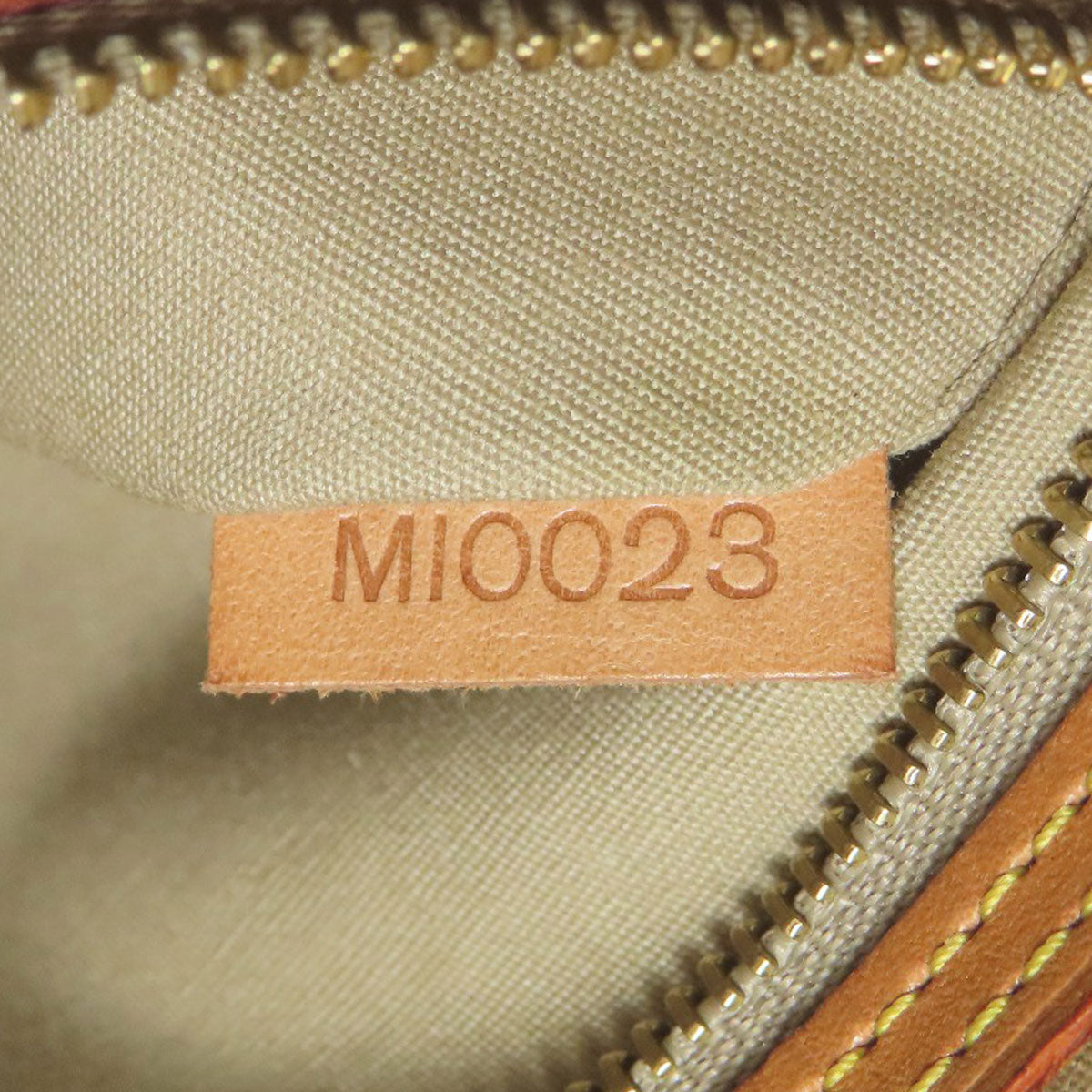 LOUIS VUITTON Handbag M91144 Vernis beige Lead PM