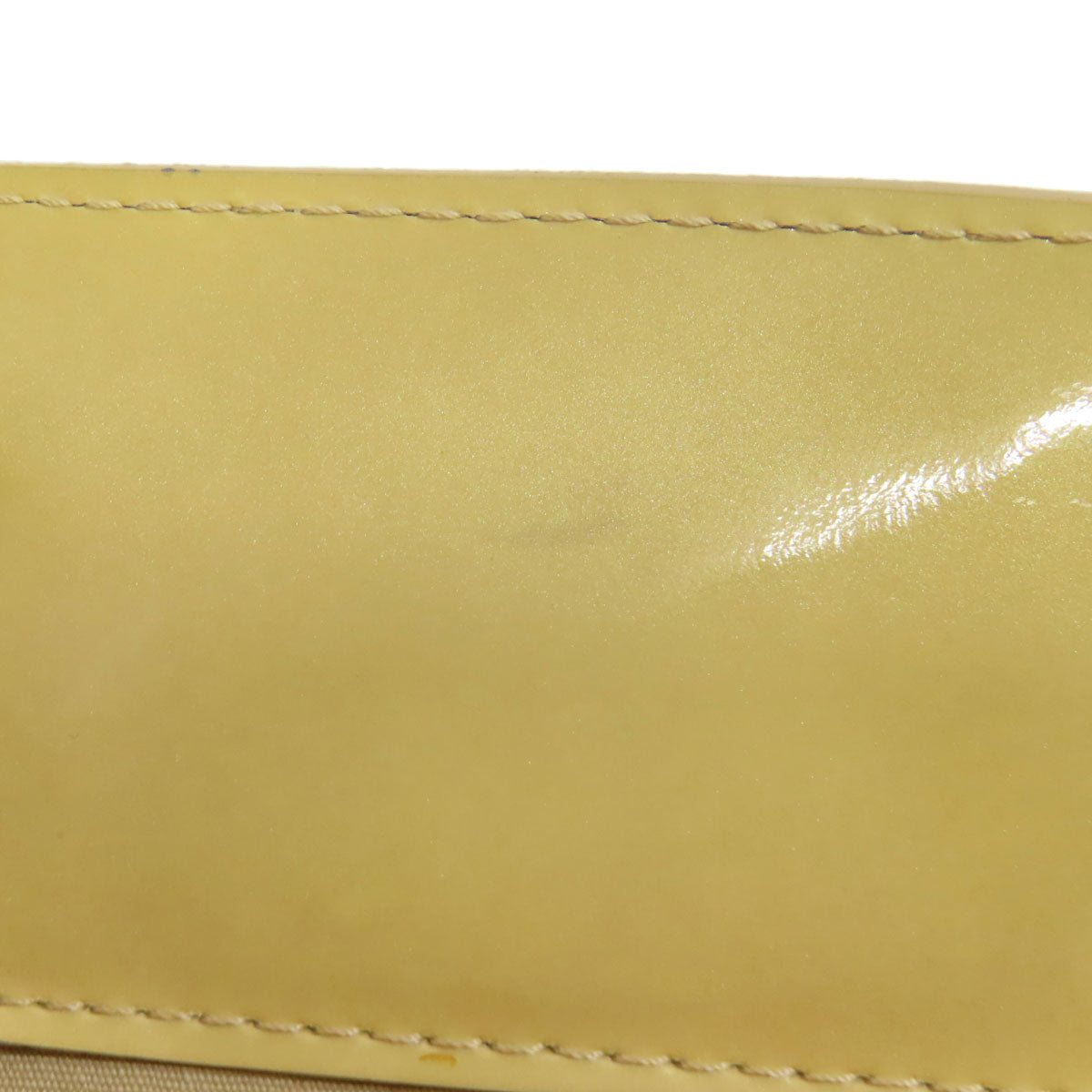 LOUIS VUITTON Handbag M91144 Vernis beige Lead PM