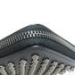 Christian Louboutin Long Wallet Purse Calfskin black Studs