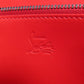 Christian Louboutin Long Wallet Purse Calfskin black Studs