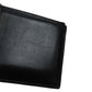 BURBERRY Coin case leather black Card Case