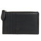 BURBERRY Coin case leather black Card Case
