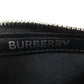 BURBERRY Coin case leather black Card Case