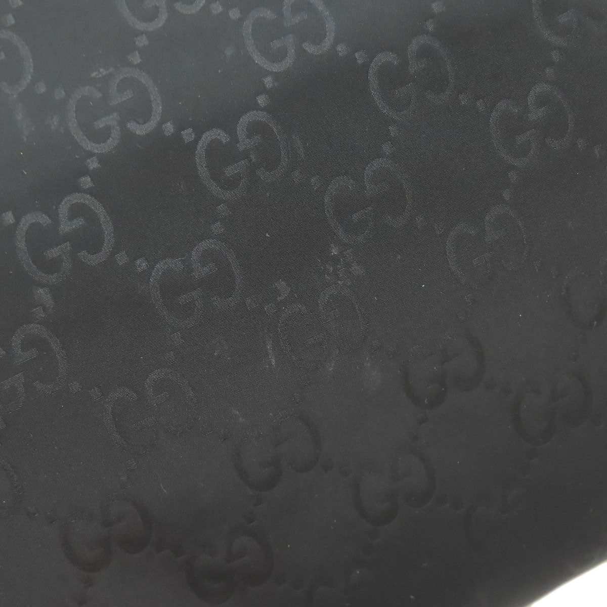 GUCCI Shoulder Bag 510342 Nylon black Outlet GG