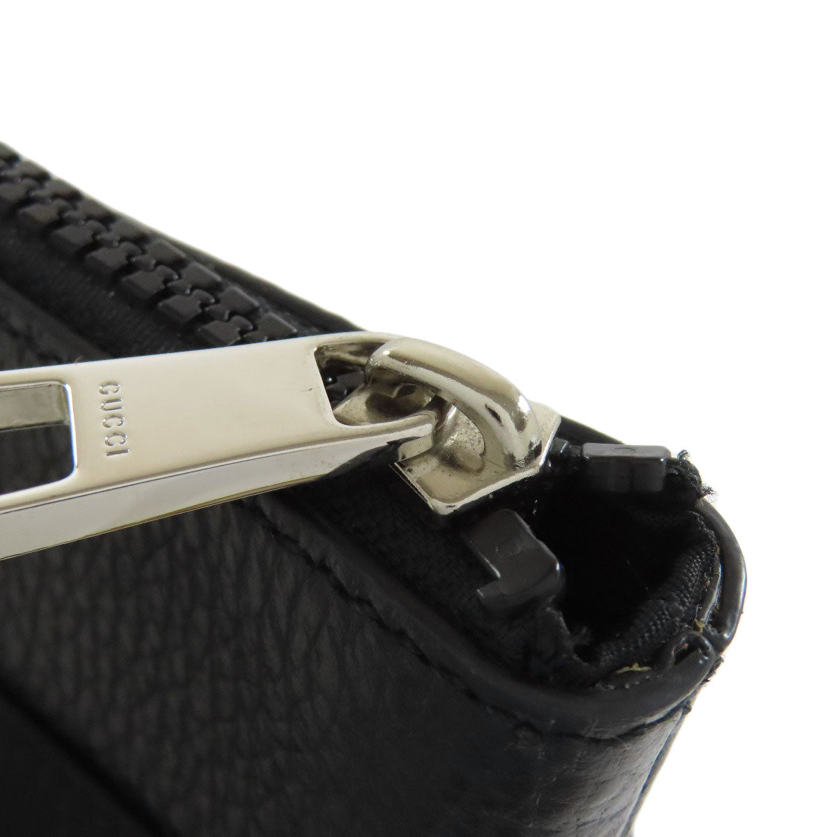 GUCCI Shoulder Bag 510342 Nylon black Outlet GG